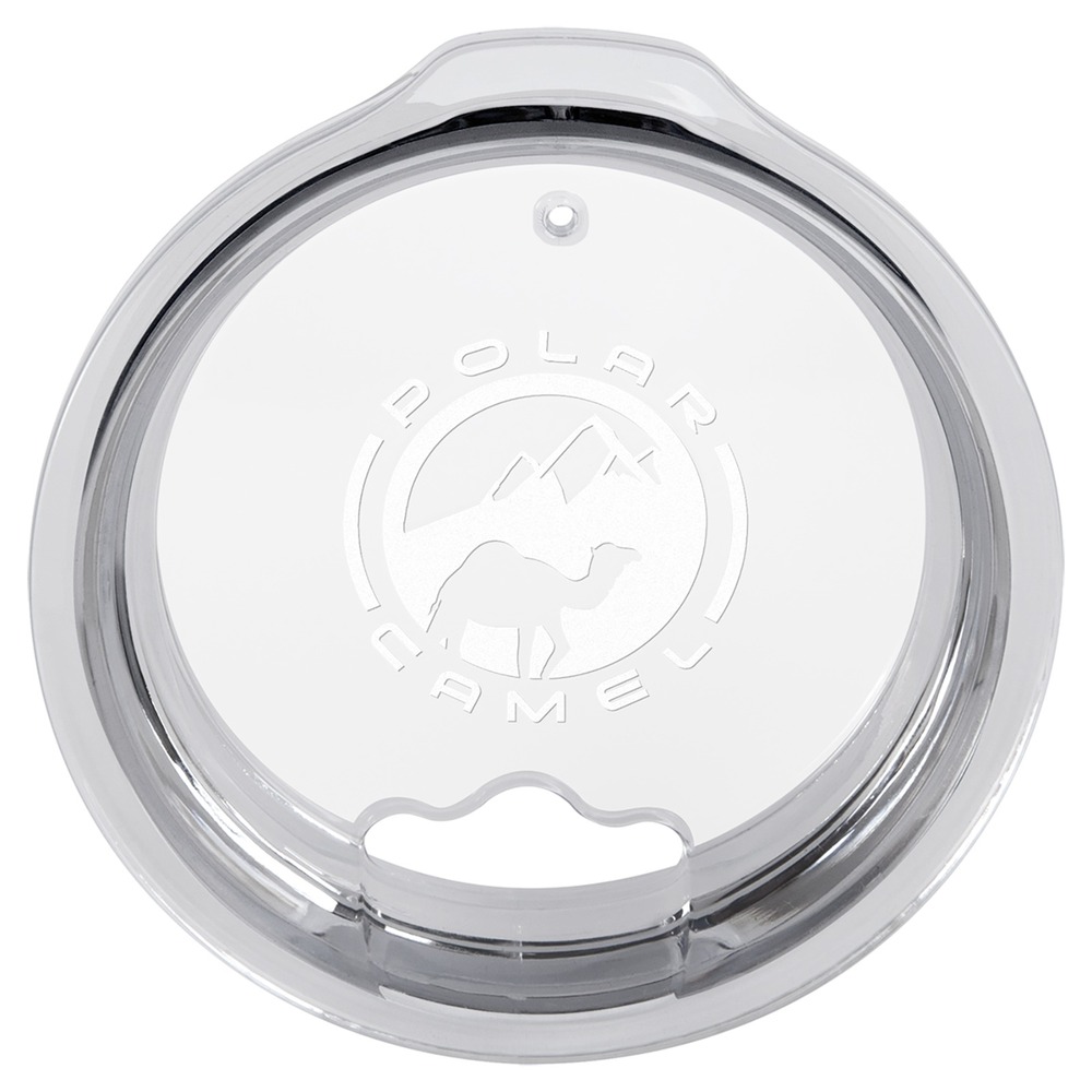 Polar Camel 30oz Replacement Tumbler Lid Clear Straw Hole Fits Yeti 30 oz Lid